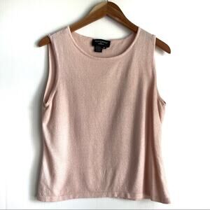 Colette Mordo for Sadimara pink shell tank top sz Medium